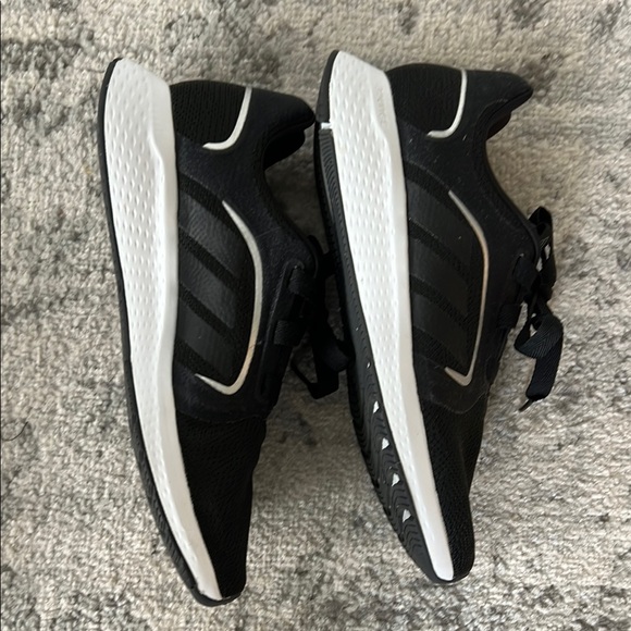 Black Adidas Women’s Running Shoes - Picture 4 of 5